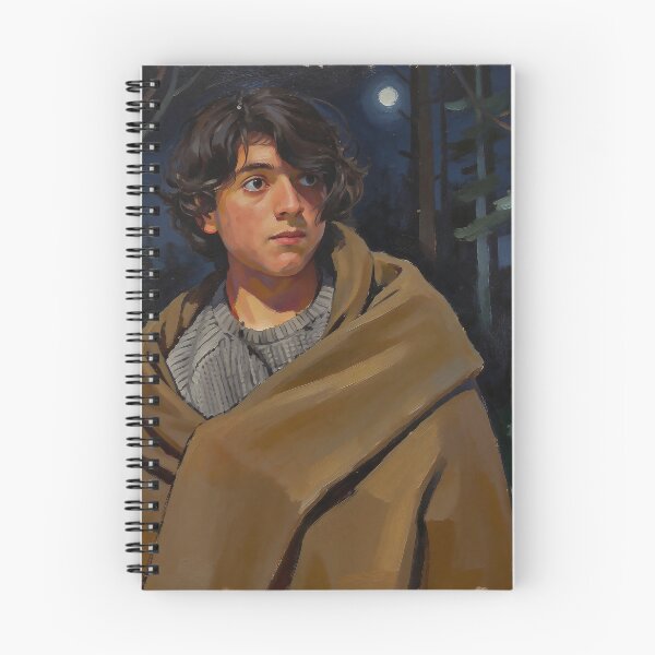 Item preview, The Hermit of the Wilderness Javi designed and sold by NerdsOfPryde.