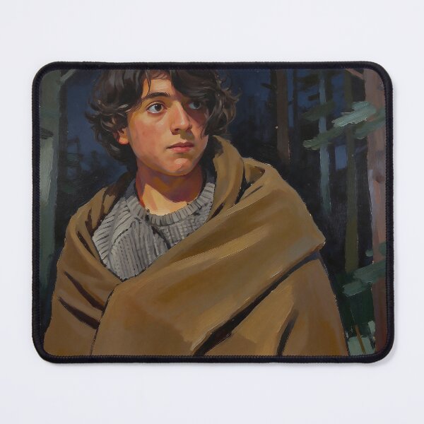 Item preview, The Hermit of the Wilderness Javi designed and sold by NerdsOfPryde.
