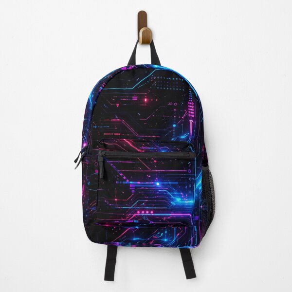 Item preview, Neon Cyber Circuit Tech Art designed and sold by JalwaWear.