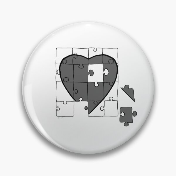 Item preview, Puzzle Heart designed and sold by Artsofmini.