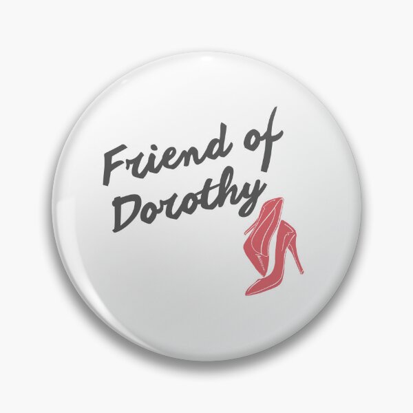 Item preview, Friend of Dorothy Subtle Pride Tee designed and sold by AtsokDraws.