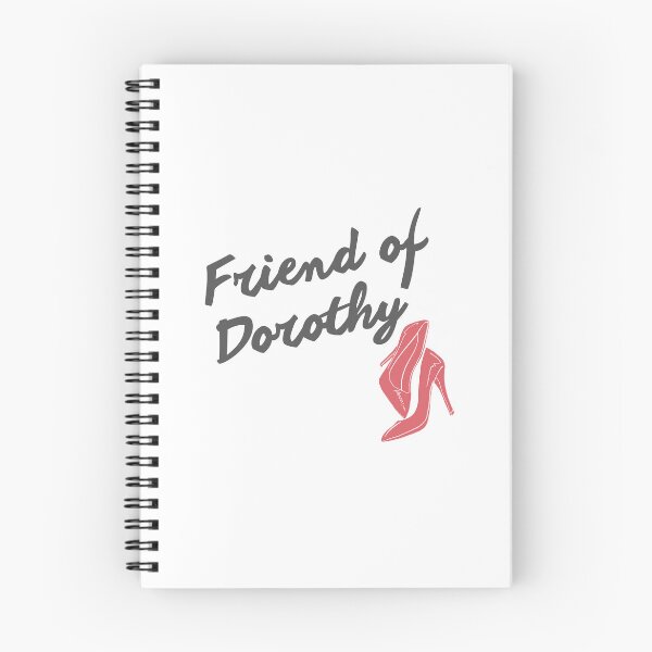 Item preview, Friend of Dorothy Subtle Pride Tee designed and sold by AtsokDraws.