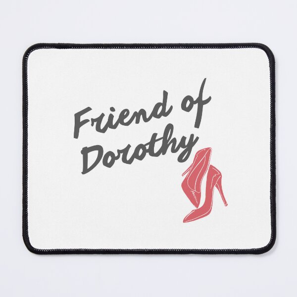 Item preview, Friend of Dorothy Subtle Pride Tee designed and sold by AtsokDraws.