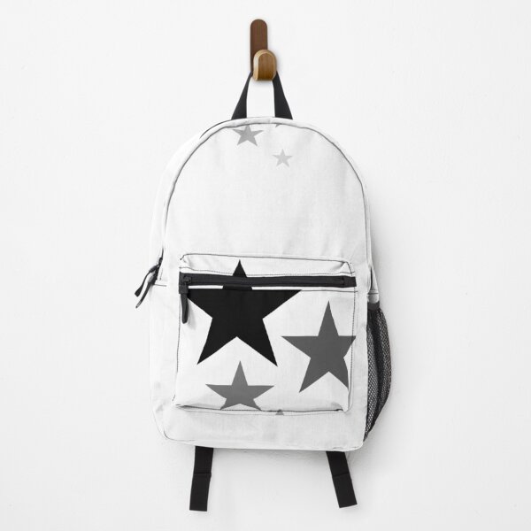 Item preview, Minimalist Star Gradient Design | Black to Grey Falling Stars Aesthetic designed and sold by Sarban-Art.