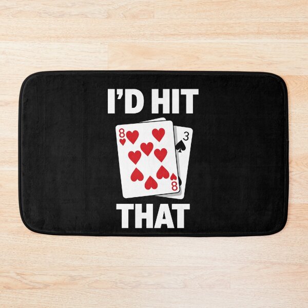 Item preview, I'd Hit that Poker designed and sold by JODYSMORGAN.