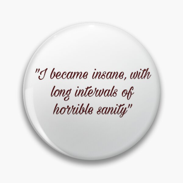 Item preview, Edgar Allan Poe quote designed and sold by Haunted-Muse.