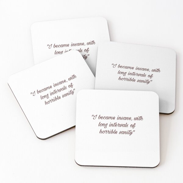 Item preview, Edgar Allan Poe quote designed and sold by Haunted-Muse.