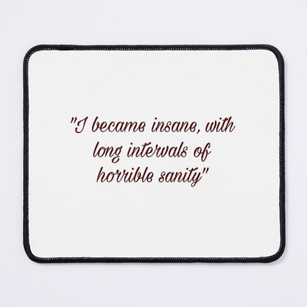 Item preview, Edgar Allan Poe quote designed and sold by Haunted-Muse.