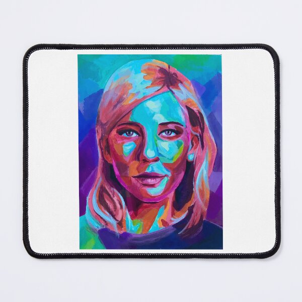 Item preview, Cate Blanchett Pop Art Portrait — Vibrant Original Acrylic designed and sold by Dakpop.