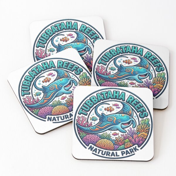 Item preview, TUBBATAHA REEFS NATURAL PARK designed and sold by likbatonboot.