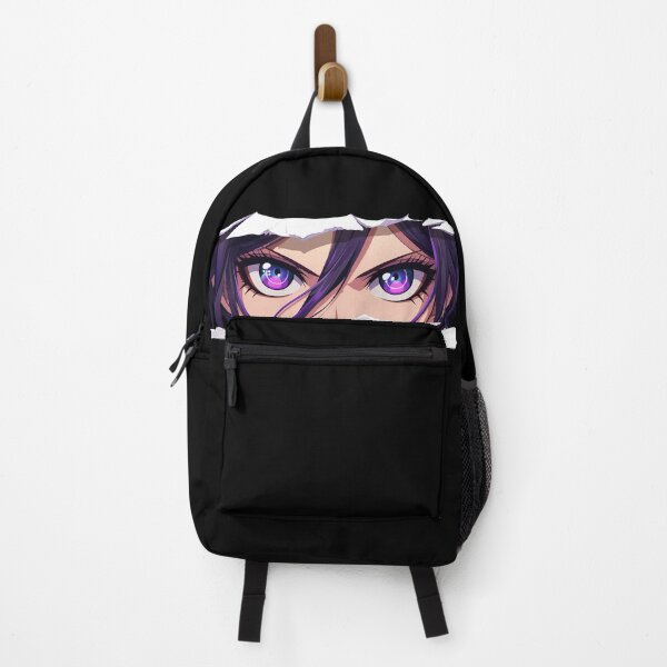 Item preview, Mukuro Ikusaba Danganronpa Purple Eyes Peeker Torn Paper Closeup designed and sold by PMartistStudio.
