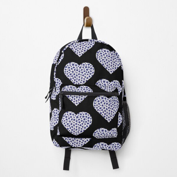 Item preview, Little Blue Flowers in heart designed and sold by uunaa.