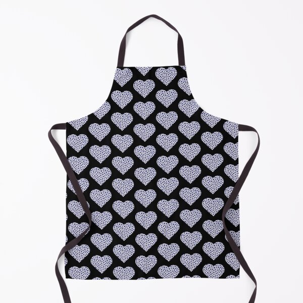 Item preview, Little Blue Flowers in heart designed and sold by uunaa.