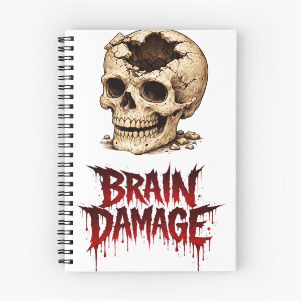 Item preview, Brain Damage  designed and sold by Market310.