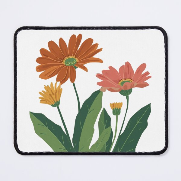 Item preview, Earth Tone Wildflower Botanical Illustration designed and sold by PACS0011.