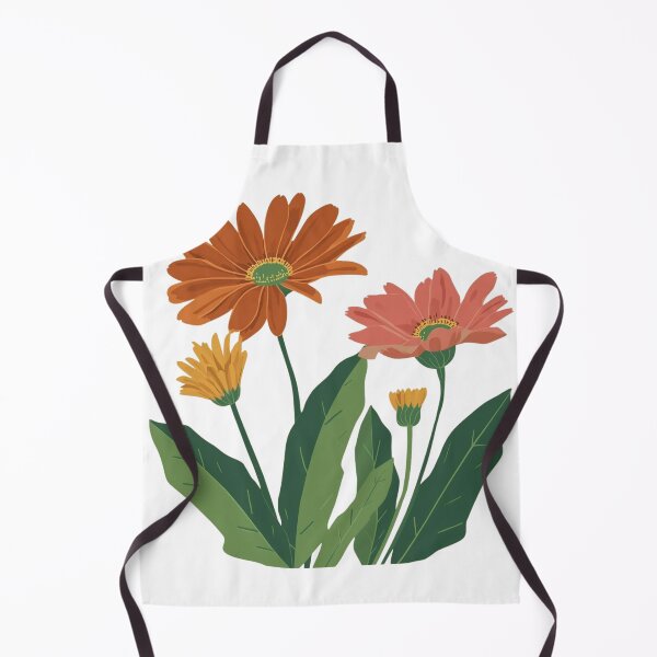 Item preview, Earth Tone Wildflower Botanical Illustration designed and sold by PACS0011.