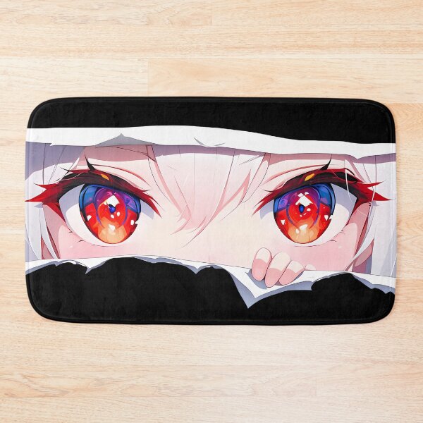 Item preview, Formidable Azur Lane Red Eyes Peeker Torn Paper Closeup designed and sold by PMartistStudio.