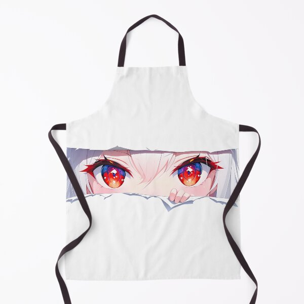 Item preview, Formidable Azur Lane Red Eyes Peeker Torn Paper Closeup designed and sold by PMartistStudio.