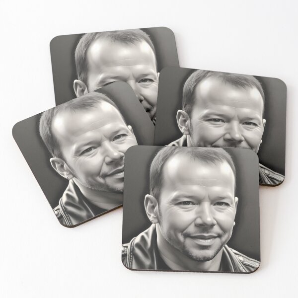 Item preview, Donnie Wahlberg designed and sold by WorldofCharcoal.