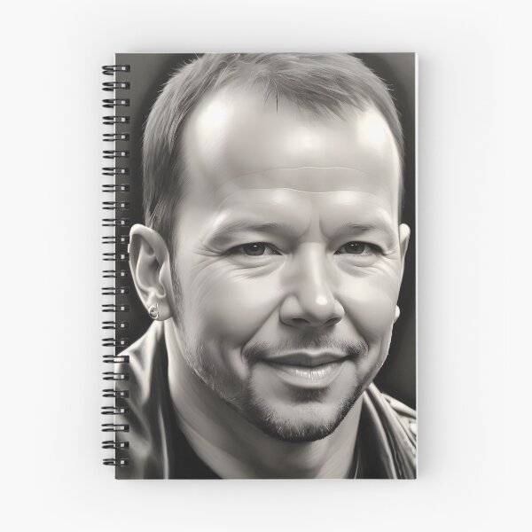 Item preview, Donnie Wahlberg designed and sold by WorldofCharcoal.