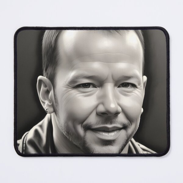 Item preview, Donnie Wahlberg designed and sold by WorldofCharcoal.