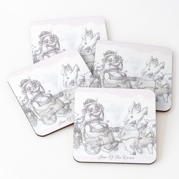 Item preview, Star Of The Circus (drawing by ACCI) designed and sold by VanyssaGraphics.