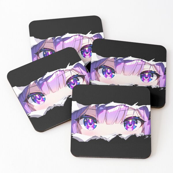 Item preview, Unicorn Azur Lane Galaxy Eyes Torn Paper Peek designed and sold by PMartistStudio.