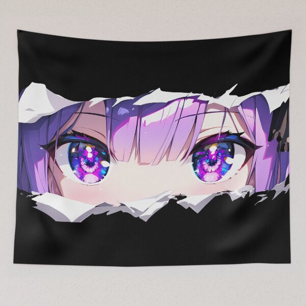 Item preview, Unicorn Azur Lane Galaxy Eyes Torn Paper Peek designed and sold by PMartistStudio.