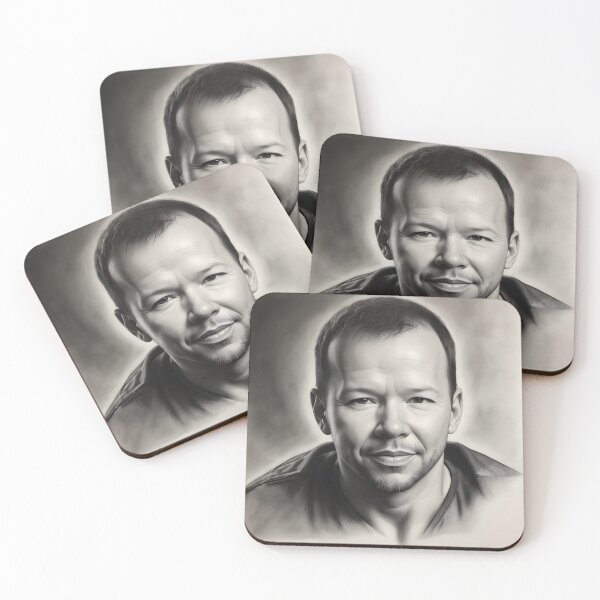 Artikelvorschau, Donnie Wahlberg entworfen und verkauft von WorldofCharcoal.