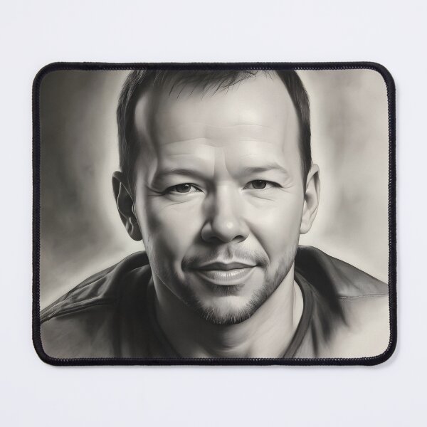 Artikelvorschau, Donnie Wahlberg entworfen und verkauft von WorldofCharcoal.