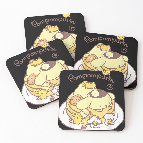 Item preview, Pompompurin Pancake Friends   designed and sold by Dizayndan.