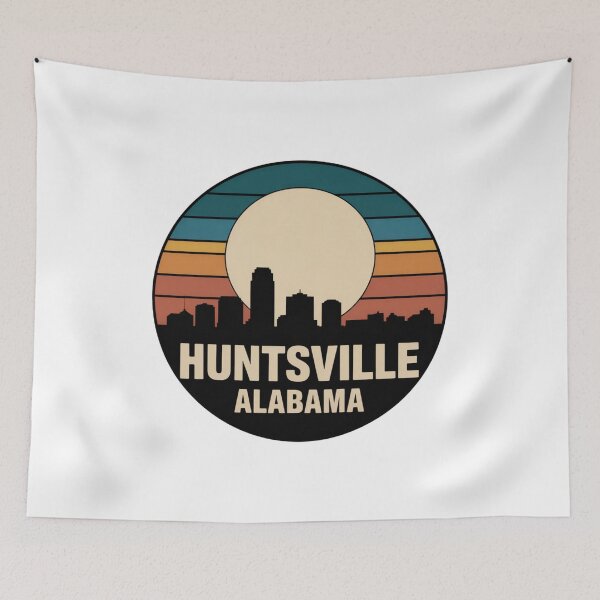 Item preview, Huntsville Alabama: Sunset Skyline designed and sold by CircinusStore.