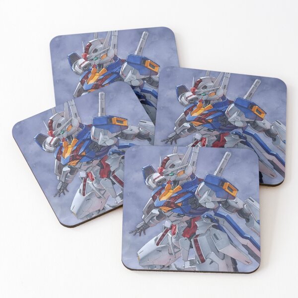 Item preview, Futuristic Mecha Warrior Gundam Style Robot – Anime Sci-Fi Mech Illustration designed and sold by Dyan4.
