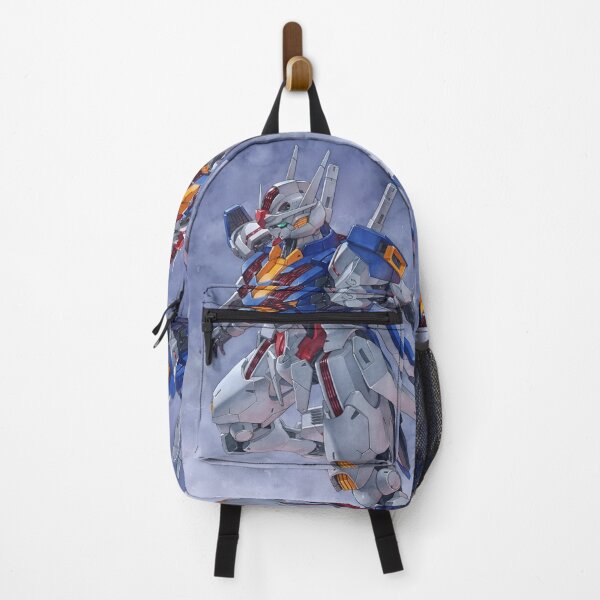 Item preview, Futuristic Mecha Warrior Gundam Style Robot – Anime Sci-Fi Mech Illustration designed and sold by Dyan4.