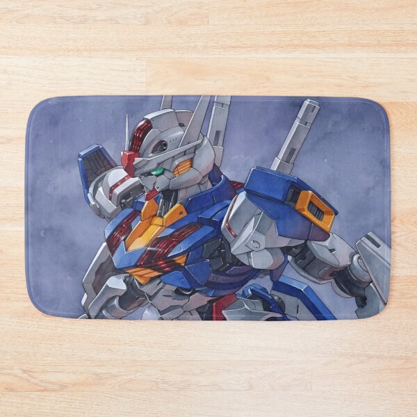 Item preview, Futuristic Mecha Warrior Gundam Style Robot – Anime Sci-Fi Mech Illustration designed and sold by Dyan4.