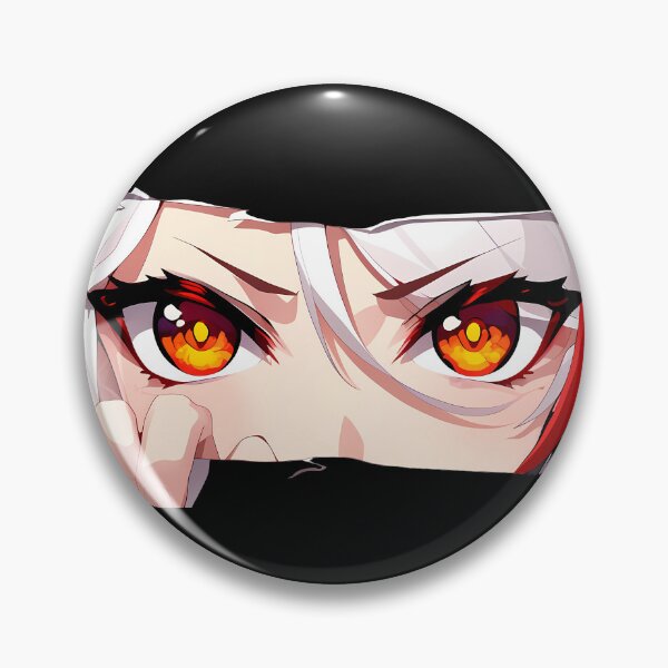 Artikelvorschau, Prinz Eugen Azur Lane Fiery Eyes Torn Paper Peek entworfen und verkauft von PMartistStudio.