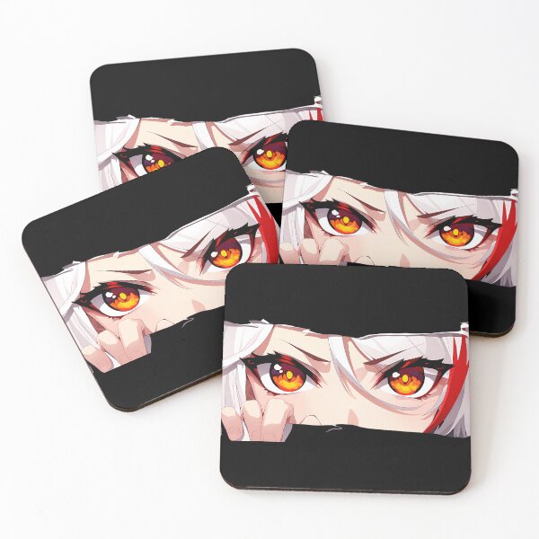 Item preview, Prinz Eugen Azur Lane Fiery Eyes Torn Paper Peek designed and sold by PMartistStudio.