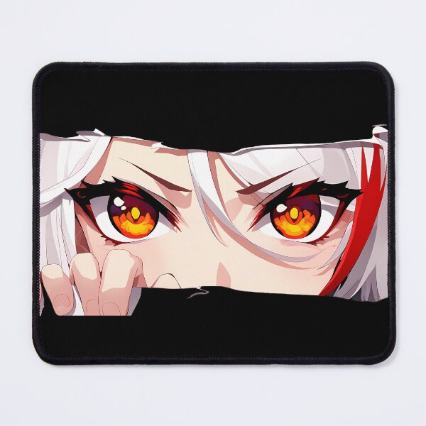 Item preview, Prinz Eugen Azur Lane Fiery Eyes Torn Paper Peek designed and sold by PMartistStudio.