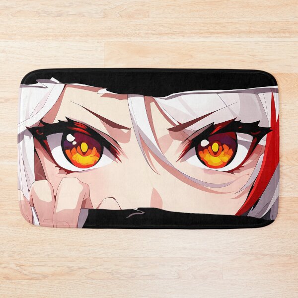 Item preview, Prinz Eugen Azur Lane Fiery Eyes Torn Paper Peek designed and sold by PMartistStudio.