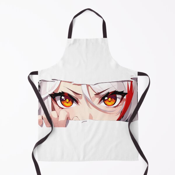 Item preview, Prinz Eugen Azur Lane Fiery Eyes Torn Paper Peek designed and sold by PMartistStudio.