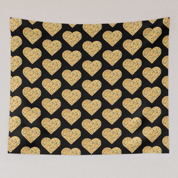 Item preview, Little Yellow Flowers in heart designed and sold by uunaa.