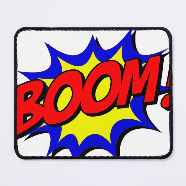 Item preview, BOOM Pop Art Comics Explosion Text Superhero Vintage Gift Graphic designed and sold by CLC54.