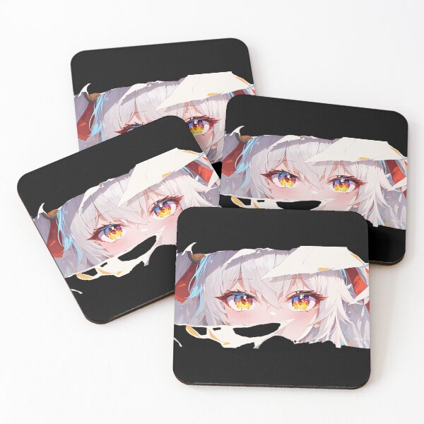 Item preview, Laffey Azur Lane Sparkle Eyes Torn Paper Peek designed and sold by PMartistStudio.