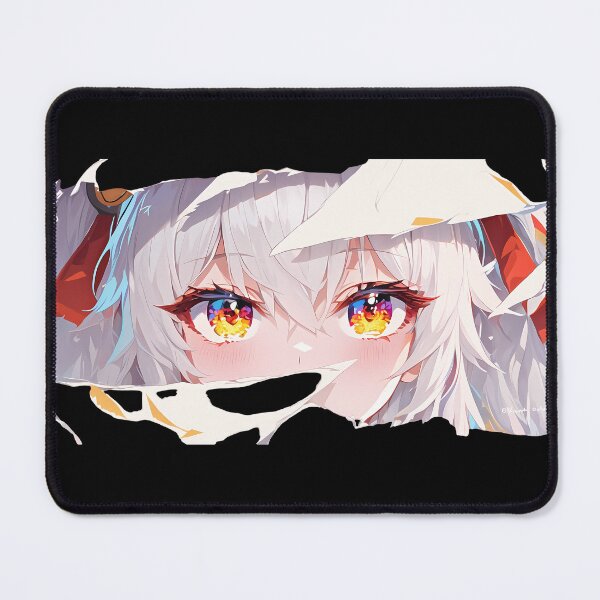 Item preview, Laffey Azur Lane Sparkle Eyes Torn Paper Peek designed and sold by PMartistStudio.