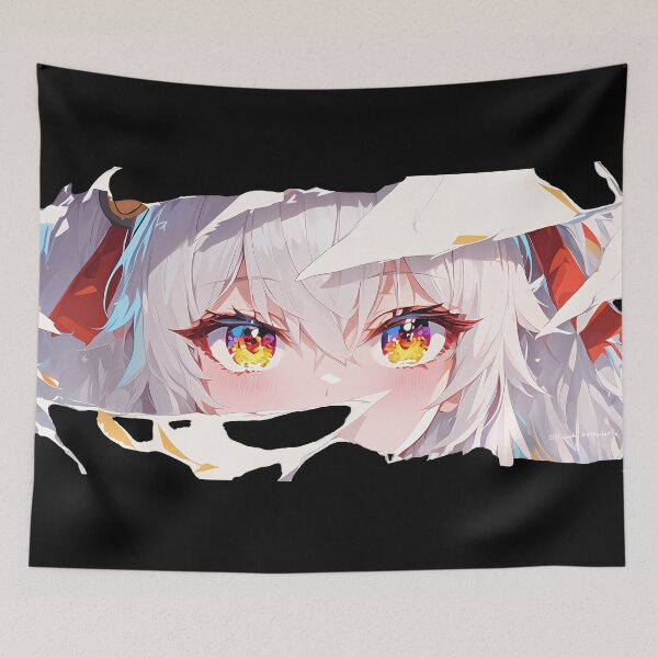 Item preview, Laffey Azur Lane Sparkle Eyes Torn Paper Peek designed and sold by PMartistStudio.
