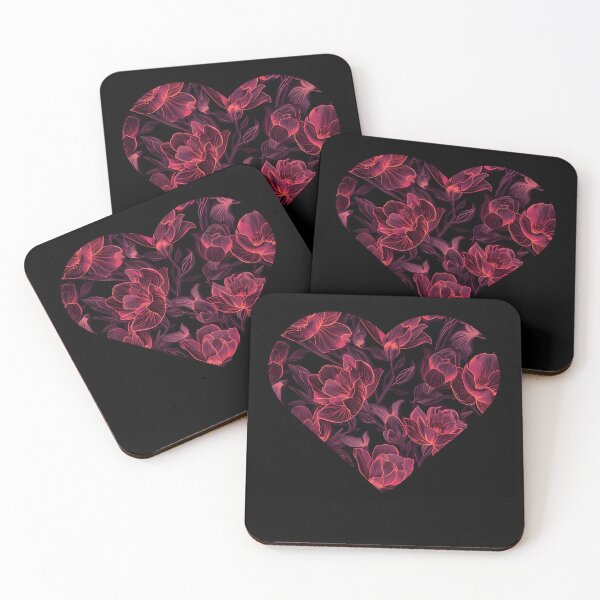 Item preview, Fuchsia peonies designed and sold by uunaa.