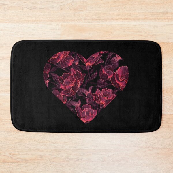 Item preview, Fuchsia peonies designed and sold by uunaa.