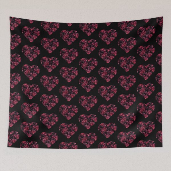 Item preview, Fuchsia peonies designed and sold by uunaa.