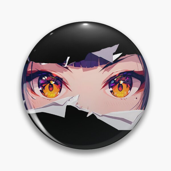 Artikelvorschau, Akagi Azur Lane Amber Eyes Torn Paper Peek entworfen und verkauft von PMartistStudio.