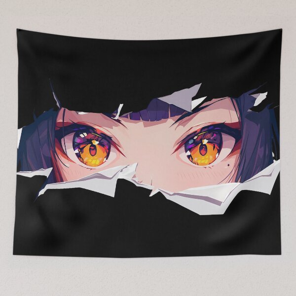 Item preview, Akagi Azur Lane Amber Eyes Torn Paper Peek designed and sold by PMartistStudio.